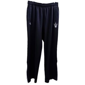 Adidas NBA Fusion Track Pants in Black